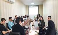 نشست دبیران انجمن های علمی دانشگاه گناباد با مرکز رشد شهرستان