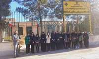 بازدید دانشجویان انجمن علمی حقوق دانشگاه گناباد از اداره و موزه محیط زیست گناباد