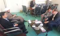 دیدار رییس دانشگاه با رییس کمیسون برنامه و بودجه مجلس شورای اسلامی