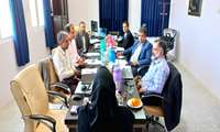 مصاحبه متقاضیان جذب هیات علمی مربوط به فراخوان بهمن ۱۴۰۲ در دانشگاه گناباد برگزار شد
