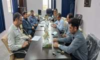 جلسات هماهنگی برگزاری کنکور ۱۴۰۳ در دانشگاه گناباد