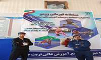 دانشگاه گناباد قهرمان مسابقات ووشو دانشجویان پسر منطقه ۹ کشور شد