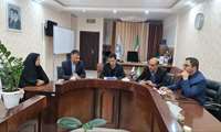 دیدار شهردار و رییس مرکز علمی کاربردی شهرداری کاخک با رییس دانشگاه گناباد