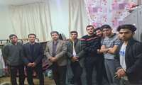 بازدید سرزده رییس و معاون دانشجویی دانشگاه از خوابگاه امام رضا (ع)