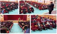 همایش بایسته های موفقیت در مجتمع آموزش عالی گناباد