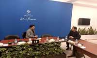 دیدار رئیس دانشگاه گناباد با معاون هماهنگی امور عمرانی استانداری خراسان رضوی