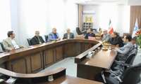 بازدید مدیرعامل هلدینگ دانشگاهی پیشگامان دانشگاه فردوسی از پردیس مجتمع آموزش عالی گناباد 