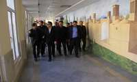 بازدید معاون سیاسی و اجتماعی استانداری خراسان رضوی از پردیس مجتمع آموزش عالی گناباد 
