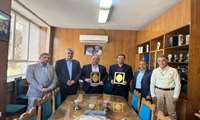 انعقاد تفاهم‌نامه همکاری میان مجتمع آموزش عالی گناباد و دانشکده منابع طبیعی دانشگاه تهران