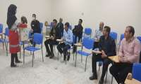 دوره آموزش مقدماتی امداد و نجات ویژه پرسنل حفاظت فیزیکی در مجتمع آموزش عالی گناباد برگزار شد.