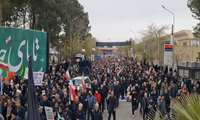 گزارش تصویری راه پیمایی روز قدس