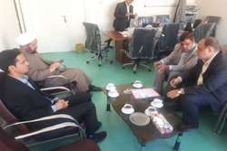 دیدار رییس دانشگاه با رییس کمیسون برنامه و بودجه مجلس شورای اسلامی