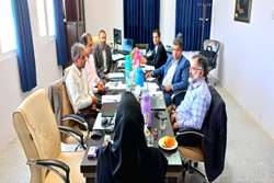 مصاحبه متقاضیان جذب هیات علمی مربوط به فراخوان بهمن ۱۴۰۲ در دانشگاه گناباد برگزار شد