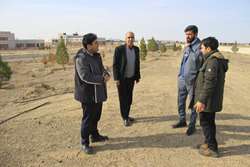 استقرار ایستگاه سنجش گرد و غبار و آلودگی هوای شهرستان در مجتمع آموزش عالی گناباد