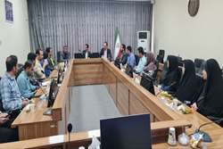 همزمان با دهه سرآمدی آموزش از کارکنان حوزه آموزش دانشگاه گــناباد تقدیر شد.