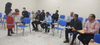 دوره آموزش مقدماتی امداد و نجات ویژه پرسنل حفاظت فیزیکی در مجتمع آموزش عالی گناباد برگزار شد.